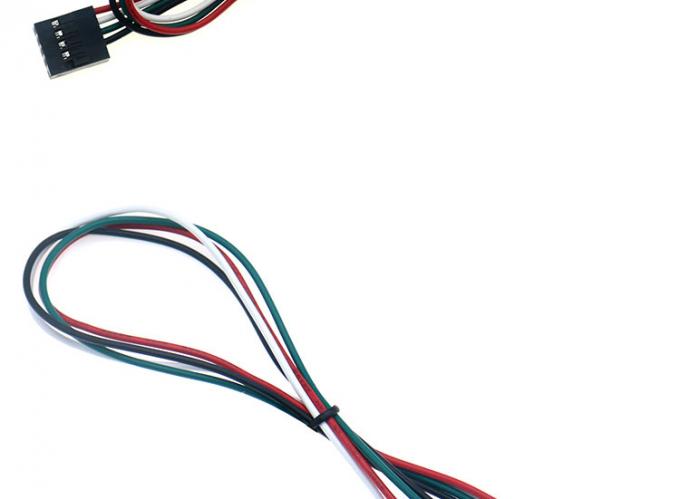 OEM 2.54mm Pitch 9 PIN Header Dupont Conector Cabos de arnês de fio 2