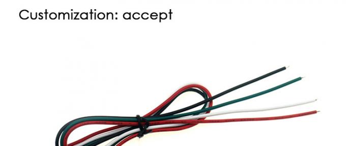 OEM 2.54mm Pitch 9 PIN Header Dupont Conector Cabos de arnês de fio 1