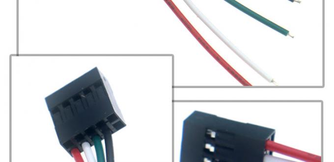 OEM 2.54mm Pitch 9 PIN Header Dupont Conector Cabos de arnês de fio 5