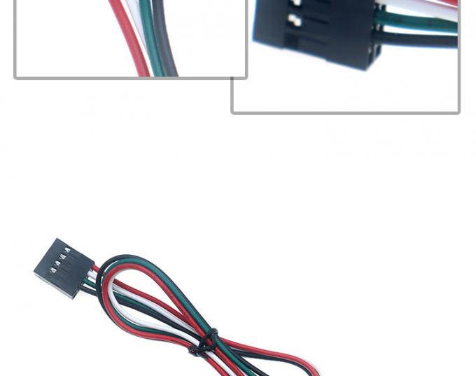 OEM 2.54mm Pitch 9 PIN Header Dupont Conector Cabos de arnês de fio 6