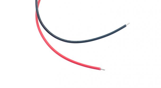 12V vermelho preto clipes de jacaré cabo de bateria 4