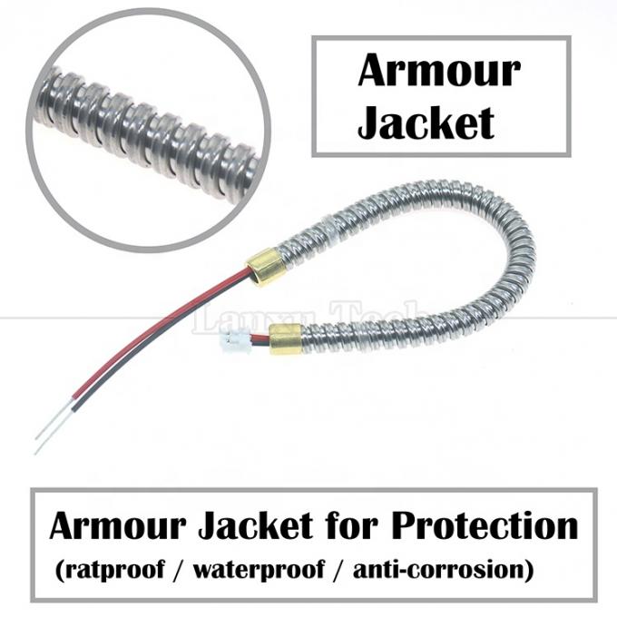 Conjunto de arnês de fio JST PH XH Cabos blindados para impermeabilização impermeabilização 0