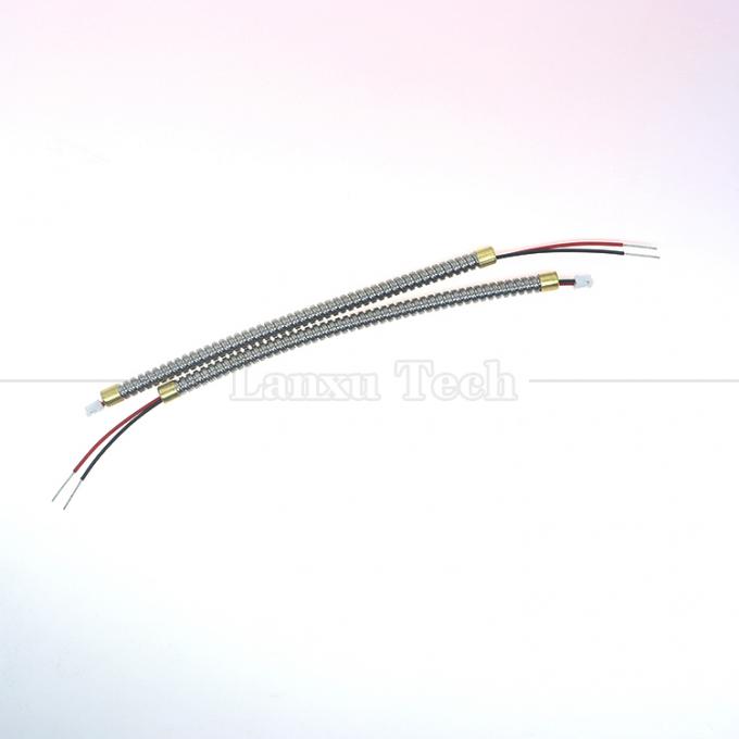 Customização Tubo de jaqueta de bainha de aço inoxidável USB DC JST PH XH Wire Harness Assembly Cable blindado 5