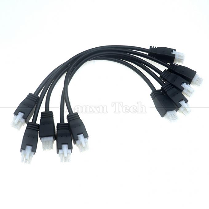 Personalização Overmolded Homem para Homem Feminino 6 Pin 2451350620 Molex Mini-Fit 4.2mm Pitch Connector Assembly Cable 6