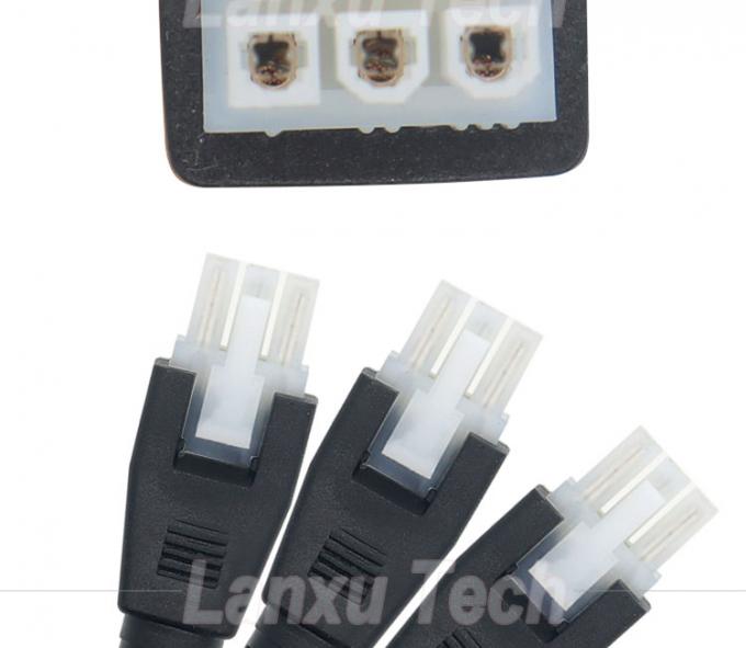 Personalização Overmolded Homem para Homem Feminino 6 Pin 2451350620 Molex Mini-Fit 4.2mm Pitch Connector Assembly Cable 3