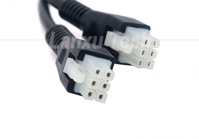 Personalização Overmolded Homem para Homem Feminino 6 Pin 2451350620 Molex Mini-Fit 4.2mm Pitch Connector Assembly Cable 5