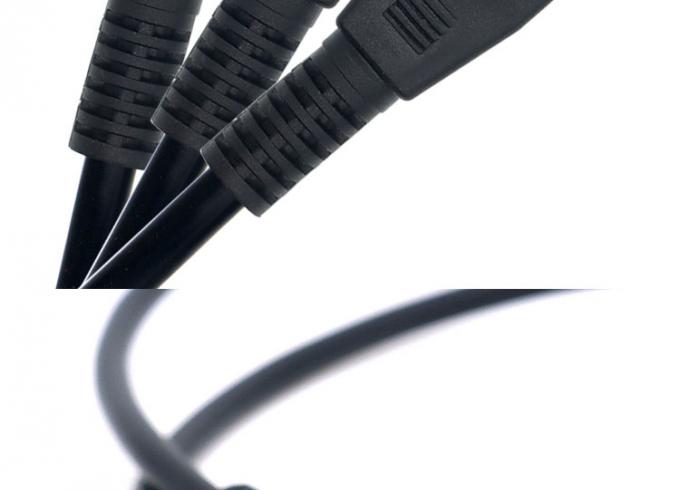 Personalização Overmolded Homem para Homem Feminino 6 Pin 2451350620 Molex Mini-Fit 4.2mm Pitch Connector Assembly Cable 4