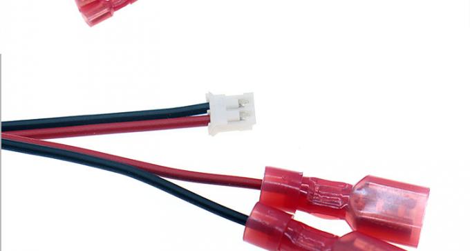 Conector JST PH SH ZH XH MX 2 3 4 5 6 7 8 Pin para cabo terminal de espada de 6,3 mm 2
