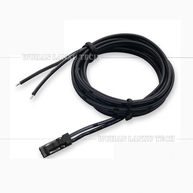 2 pin Dupont TJC8 Conector masculino Female Terminal de fio de cabo para LED Strip Cabinet 5