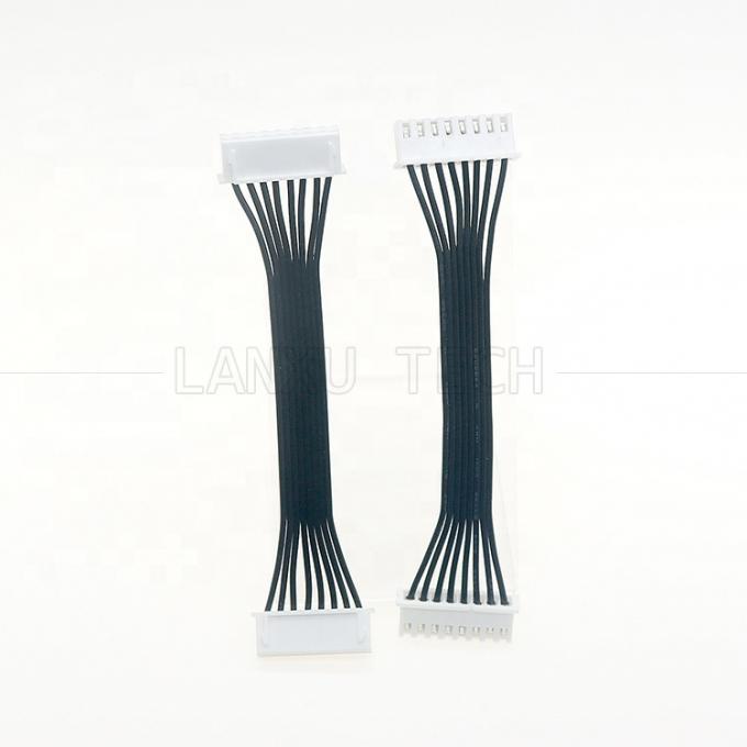 Fabrica de OEM Custom JST XH 2.54mm 2.0 1.25 1.0 SH ZH PH MX Conector Assembléia Fios de fita 3