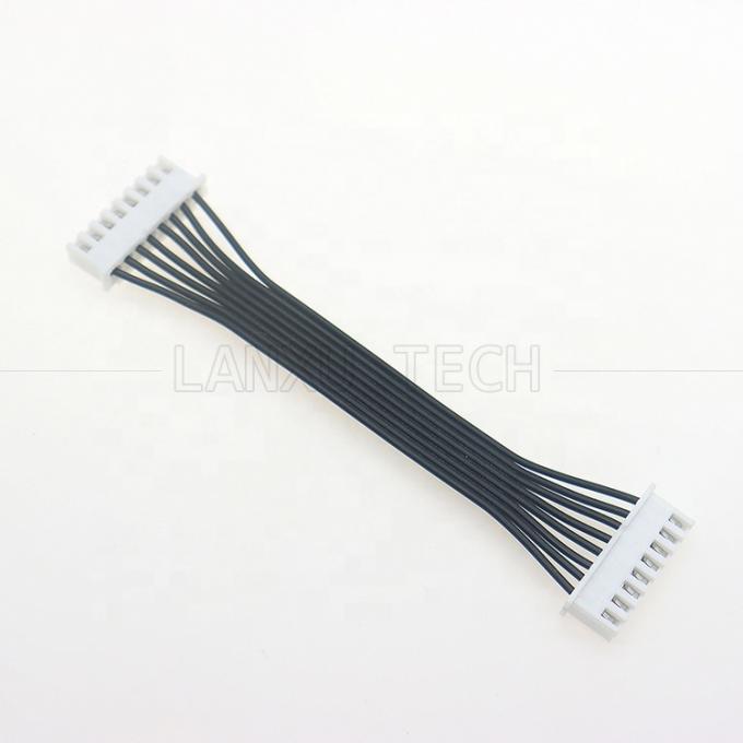 Fabrica de OEM Custom JST XH 2.54mm 2.0 1.25 1.0 SH ZH PH MX Conector Assembléia Fios de fita 4