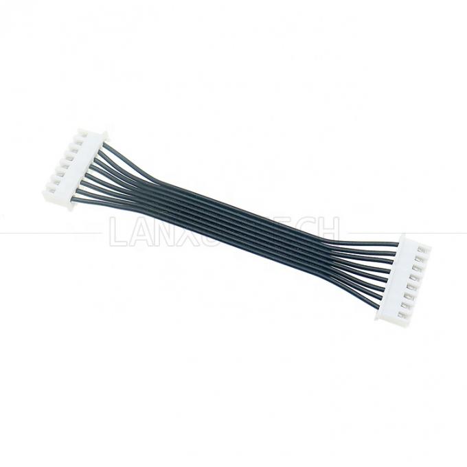 Fabrica de OEM Custom JST XH 2.54mm 2.0 1.25 1.0 SH ZH PH MX Conector Assembléia Fios de fita 1