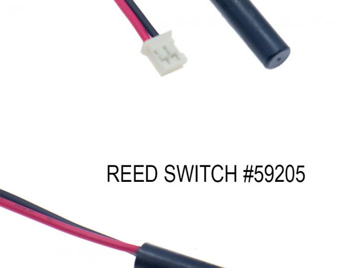 Customizado OEM JST PH 2.0 SH ZH XH MX para cabo de arnês de sensor de comutação de cana magnética 3