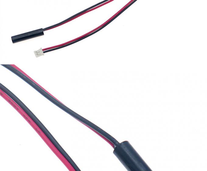 Customizado OEM JST PH 2.0 SH ZH XH MX para cabo de arnês de sensor de comutação de cana magnética 2