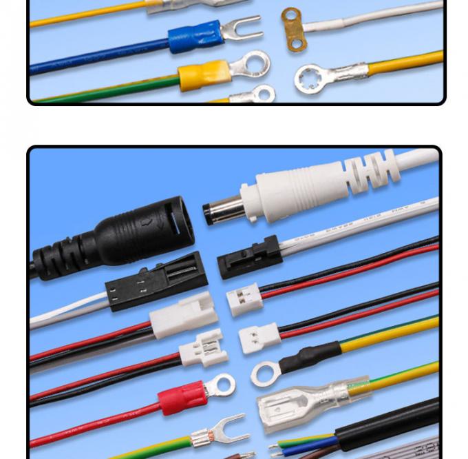 Custom OEM Factory 2 Pin 3p 4p 5p 6p 7p 8p Molex 43645 3.0mm Pitch Cable para LED 1
