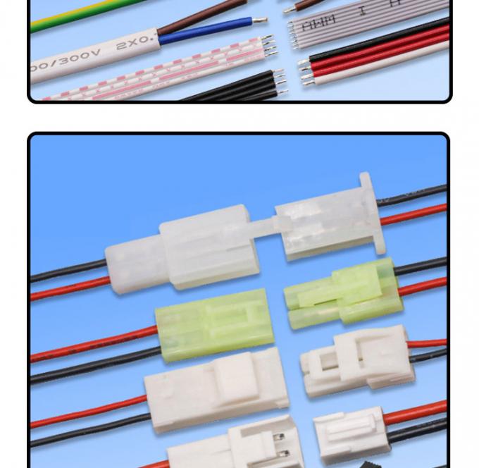 Custom OEM Factory 2 Pin 3p 4p 5p 6p 7p 8p Molex 43645 3.0mm Pitch Cable para LED 2