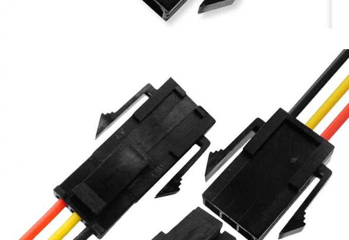 Custom OEM Factory 2 Pin 3p 4p 5p 6p 7p 8p Molex 43645 3.0mm Pitch Cable para LED 4