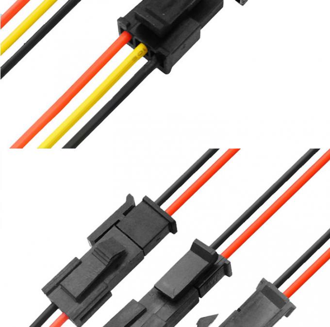 Custom OEM Factory 2 Pin 3p 4p 5p 6p 7p 8p Molex 43645 3.0mm Pitch Cable para LED 5