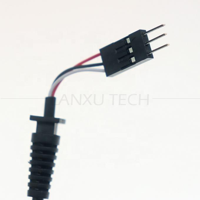Customization OEM 3.5mm TRS TRRS Jack de áudio para cabo de conector Dupont 3