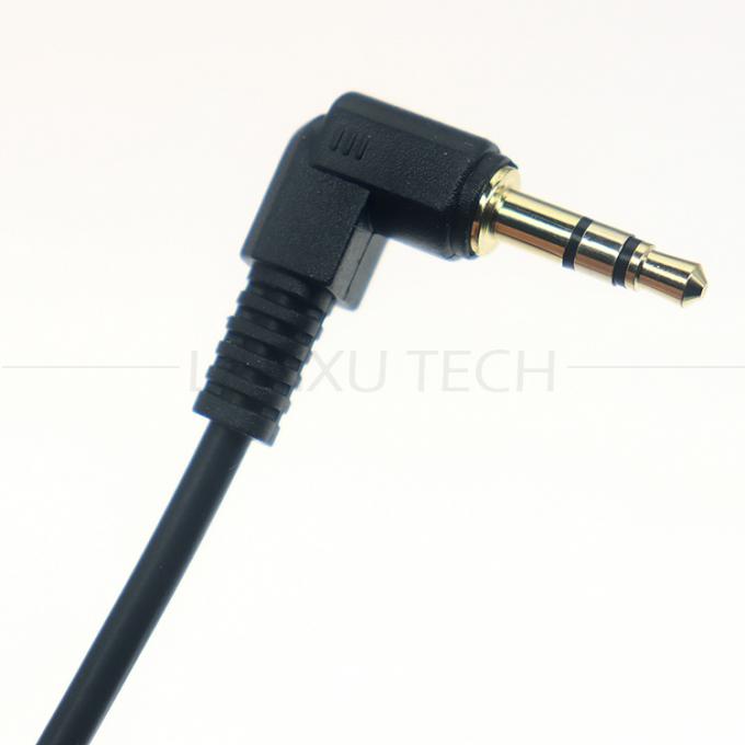 Customization OEM 3.5mm TRS TRRS Jack de áudio para cabo de conector Dupont 2