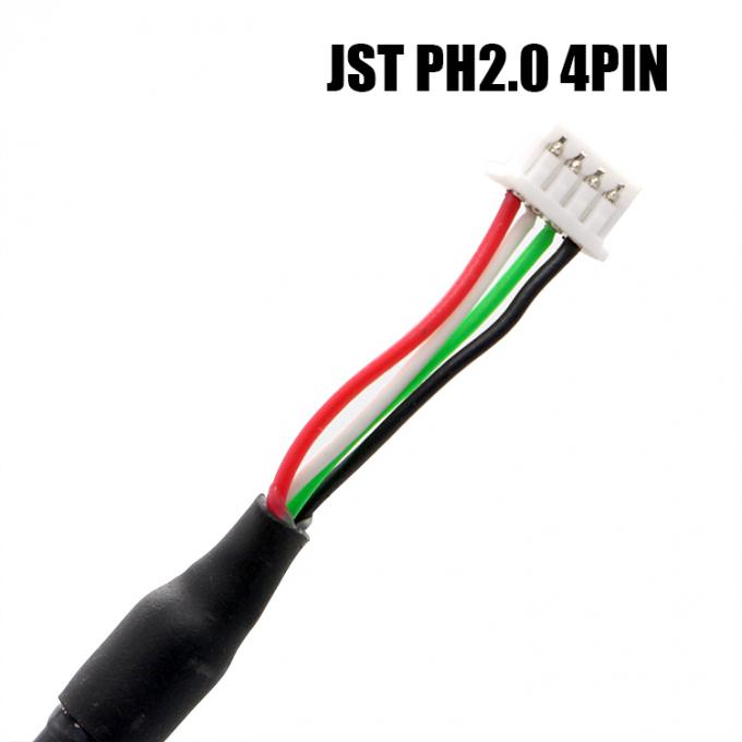 OEM Assembly USB A Feminino para JST 2 3 Pin PH XH 1.0mm 1.5mm 2mm Conector Pitch Cable 2