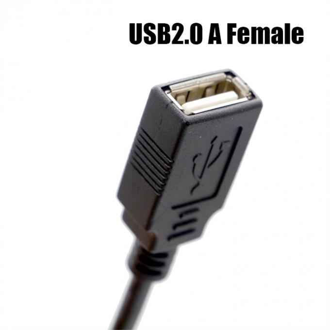 OEM Assembly USB A Feminino para JST 2 3 Pin PH XH 1.0mm 1.5mm 2mm Conector Pitch Cable 3
