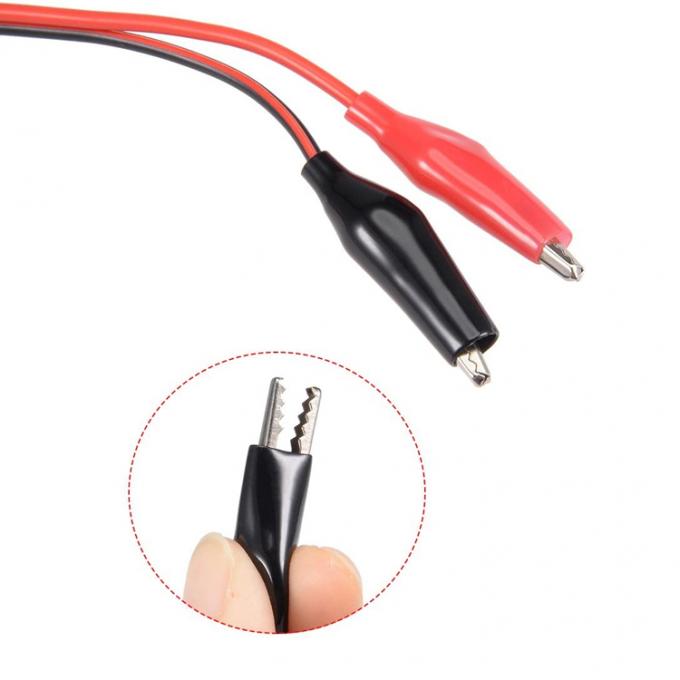 2.1mmx5.5 mm 12V DC Jack masculino para conectores de cabo de alimentação de clipe de jacto para iluminação de câmera de segurança de CCTV 5