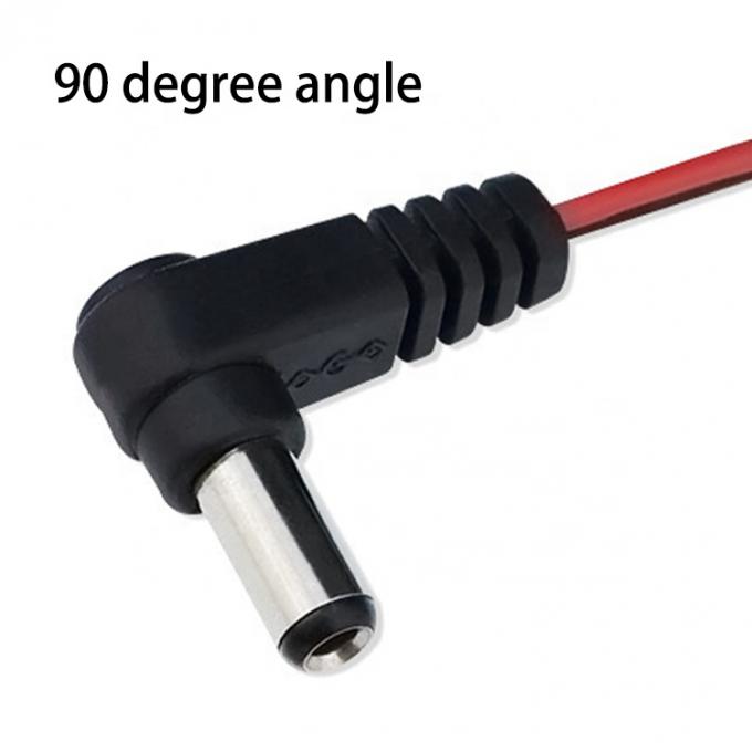 Custom OEM DC Barrel Jack para JST XH 2 Pin 2.54 Pitch Power Cable 2