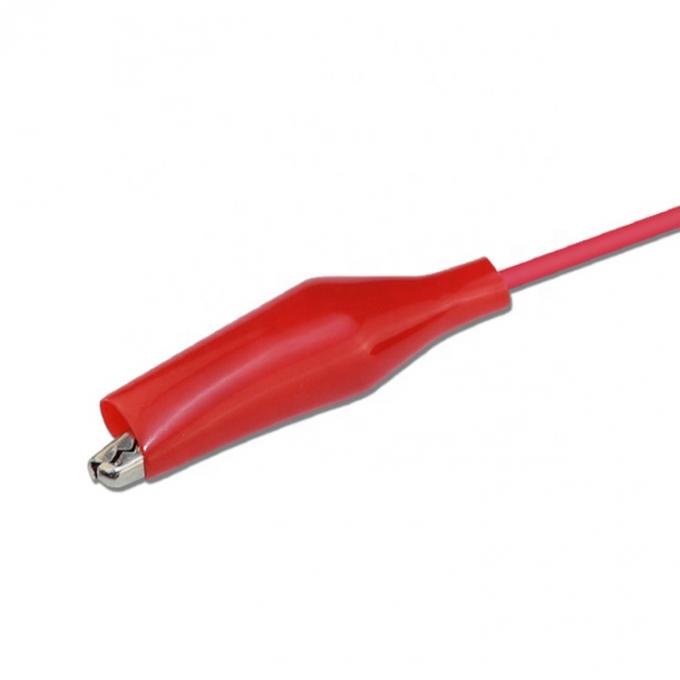 12V DC 5.5x2.1mm Jack de barril feminino para clipes de jacaré Conectores de cabo de alimentação para câmera de segurança de CCTV 3