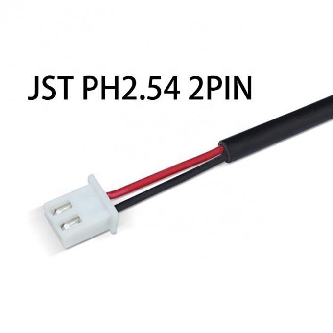 Personalização DC 5.5x2.1mm 5.5x2.5mm 3.5x1.35mm 4.0x1.7mm Bareel Jack Plug para JST XH PH SH VH MX Conector Cable 4