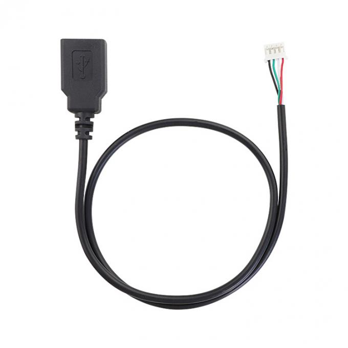Custom USB 2.0 A Feminino para JST PH 2.0 Assembly Cable Wire Harness 2