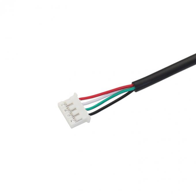 Custom USB 2.0 A Feminino para JST PH 2.0 Assembly Cable Wire Harness 4
