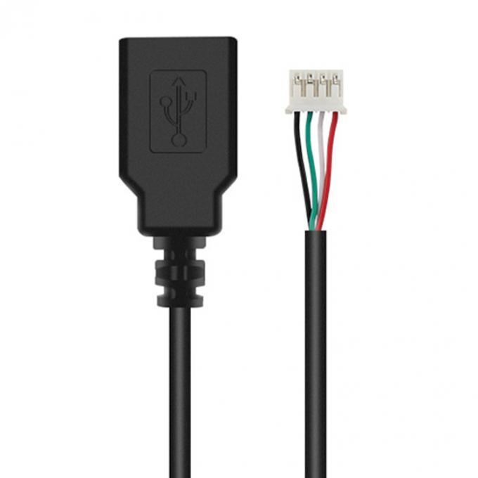 Custom USB 2.0 A Feminino para JST PH 2.0 Assembly Cable Wire Harness 6