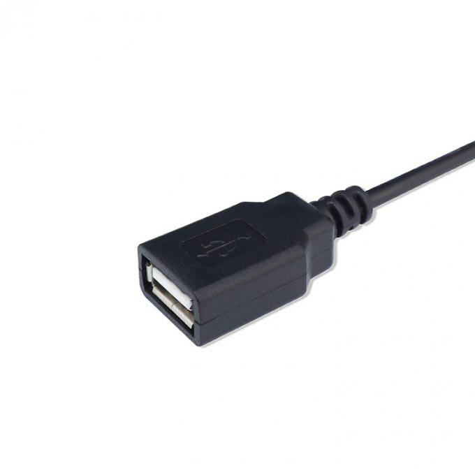 Custom USB 2.0 A Feminino para JST PH 2.0 Assembly Cable Wire Harness 5