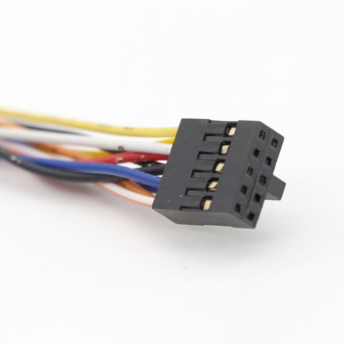 Dupont Custom Mulher para Molex Mulher Assembléia Cable Jumper arnês de arame 3