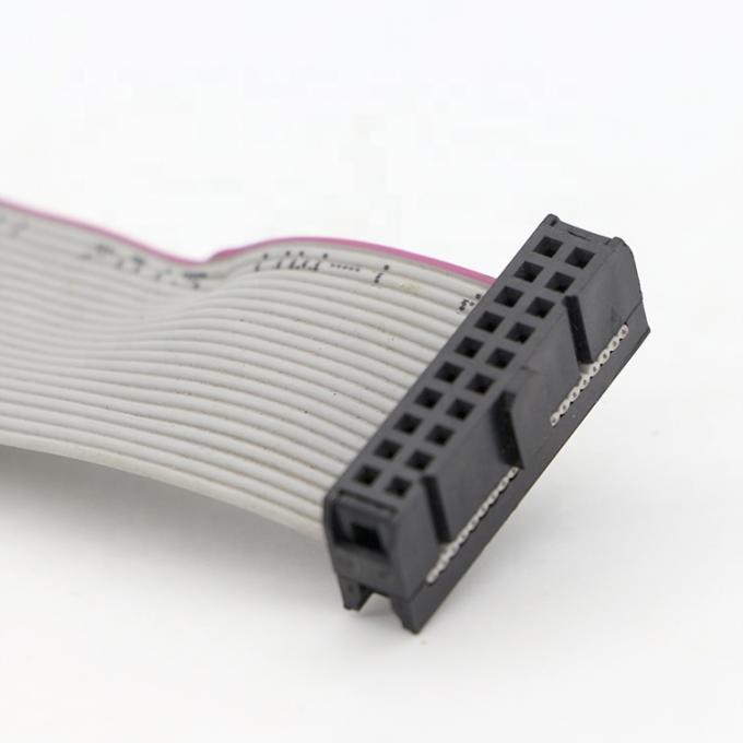 10PIN 20PIN 40IN Fêmea para Fêmea Socket 2.54mm Flat IDC Cable Ribbon 3