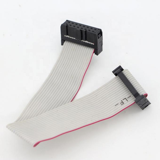 10PIN 20PIN 40IN Fêmea para Fêmea Socket 2.54mm Flat IDC Cable Ribbon 5