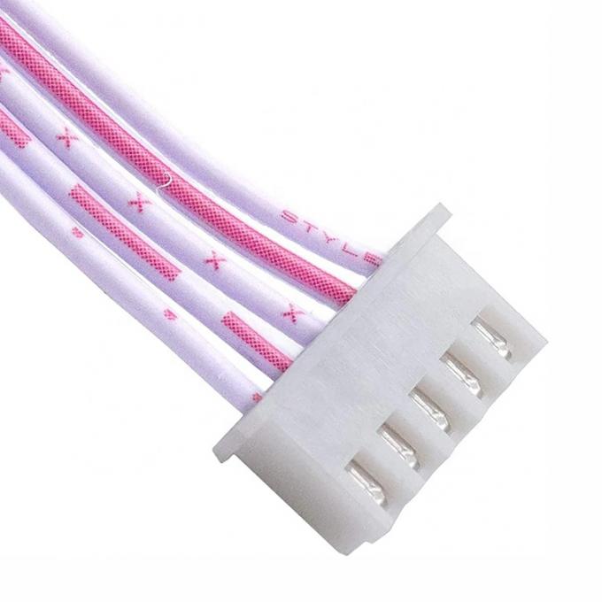 Customizado 2 3 4 5 6 7 8 Pin JST XH 2.54mm Pitch Connector Flat Ribbon Cable 3