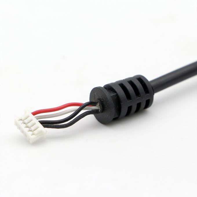 Fabrica personalizada 1M 2M 3M 3.5mm TRRS Audio DC Jack para JST 2.0mm 2.54mm Pitch Assembly Cable 2