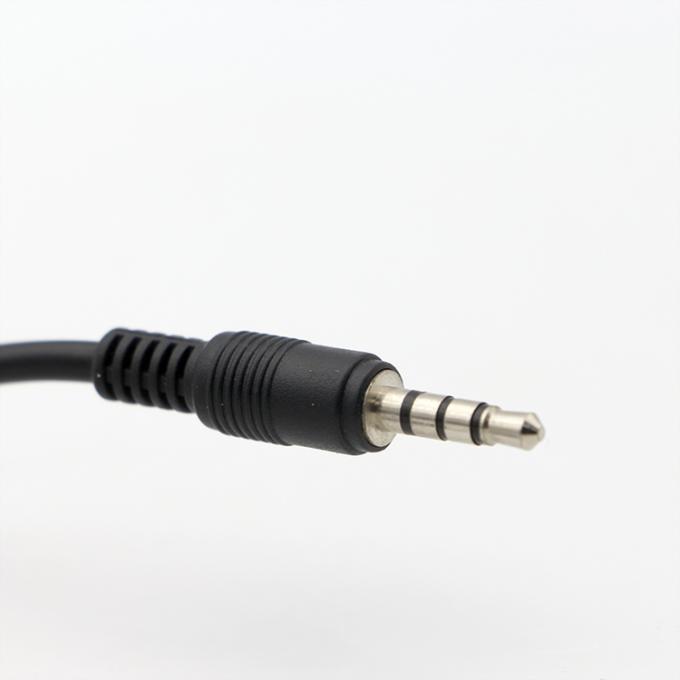 Fabrica personalizada 1M 2M 3M 3.5mm TRRS Audio DC Jack para JST 2.0mm 2.54mm Pitch Assembly Cable 3