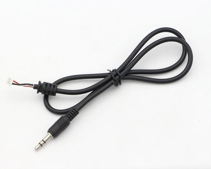 Fabrica personalizada 1M 2M 3M 3.5mm TRRS Audio DC Jack para JST 2.0mm 2.54mm Pitch Assembly Cable 5