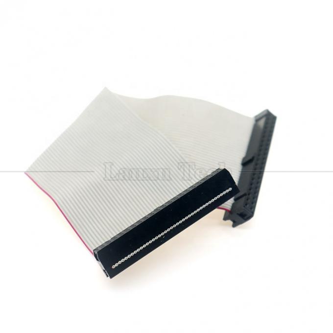 6 8 10 12 14 16 18 20 24 26 30 32 34 40 50 60 64 PIN 1,27 mm Pitch IDC 2,54 mm 2,0 mm Conector Cable de fio de fita plana cinza 11