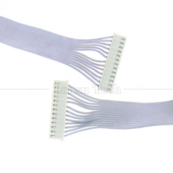 JST 2.54 2.0 1.0 Pitch Female PH XH ZH SH VH Flat Ribbon Cable para computador Painel LCD de disco rígido 1