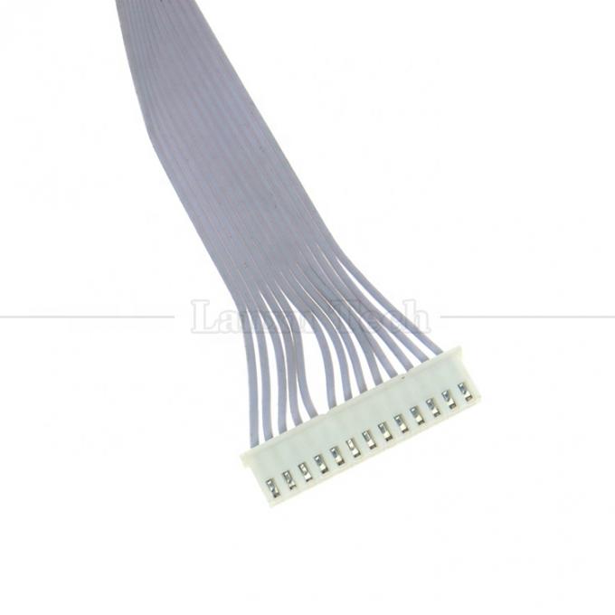 JST 2.54 2.0 1.0 Pitch Female PH XH ZH SH VH Flat Ribbon Cable para computador Painel LCD de disco rígido 4
