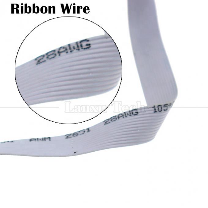 JST 2.54 2.0 1.0 Pitch Female PH XH ZH SH VH Flat Ribbon Cable para computador Painel LCD de disco rígido 3