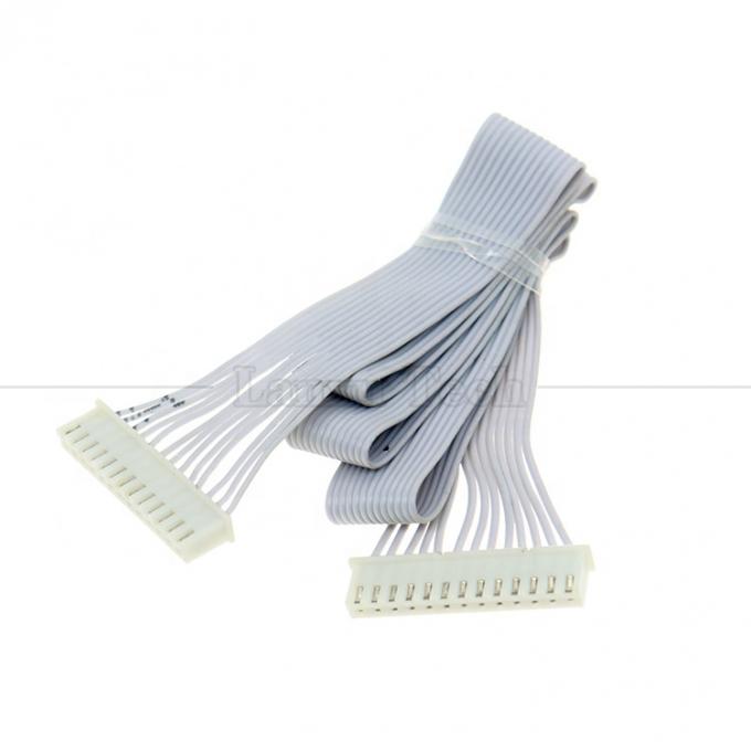 JST 2.54 2.0 1.0 Pitch Female PH XH ZH SH VH Flat Ribbon Cable para computador Painel LCD de disco rígido 6