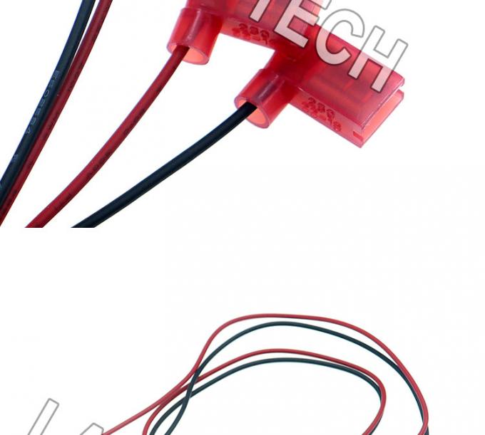 VH 2P 3.96mm Pitch para 90 graus Ângulo 6.3 Spade Conector Assembléia cabo de arnês de fio 2
