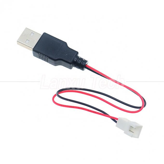 USB Tipo A Macho para JST XH 2.54 Pitch 2 Pin Female Socket Cable 0