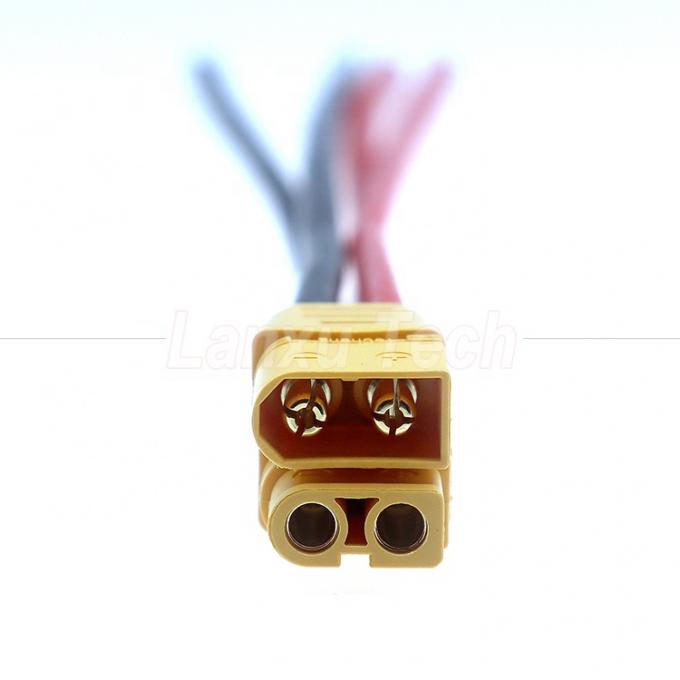 12AWG 16AWG 100mm 150mm 200mm XT30U XT60 XT60H XT90 Conector macho Fêmea para fios nus Arnês de cabo final para bateria de motor Fpv 4