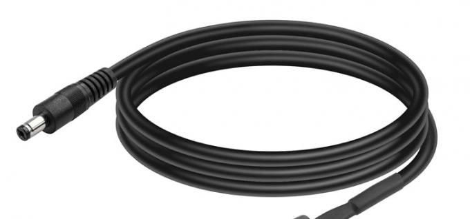 DC 5.5x2.1mm 5.5x2.5mm Plug Jack de barril masculino para XT60 Conector de bateria Cabo de fio para painel solar FPV 0